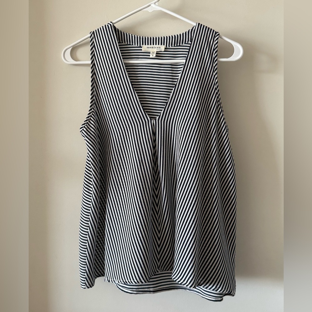 EUC Monteau Drape Front Tank